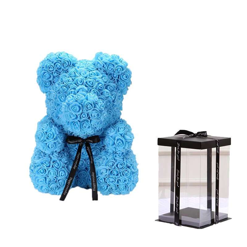 Teddy Rose Bear (Valentine's Special) - ShopLovee