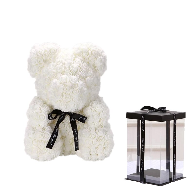 Teddy Rose Bear (Valentine's Special) - ShopLovee