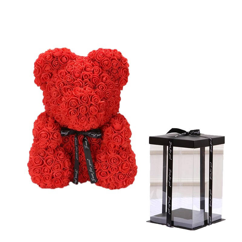 Teddy Rose Bear (Valentine's Special) - ShopLovee