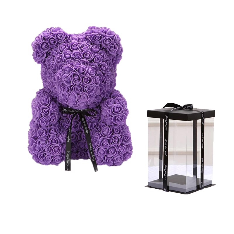 Teddy Rose Bear (Valentine's Special) - ShopLovee