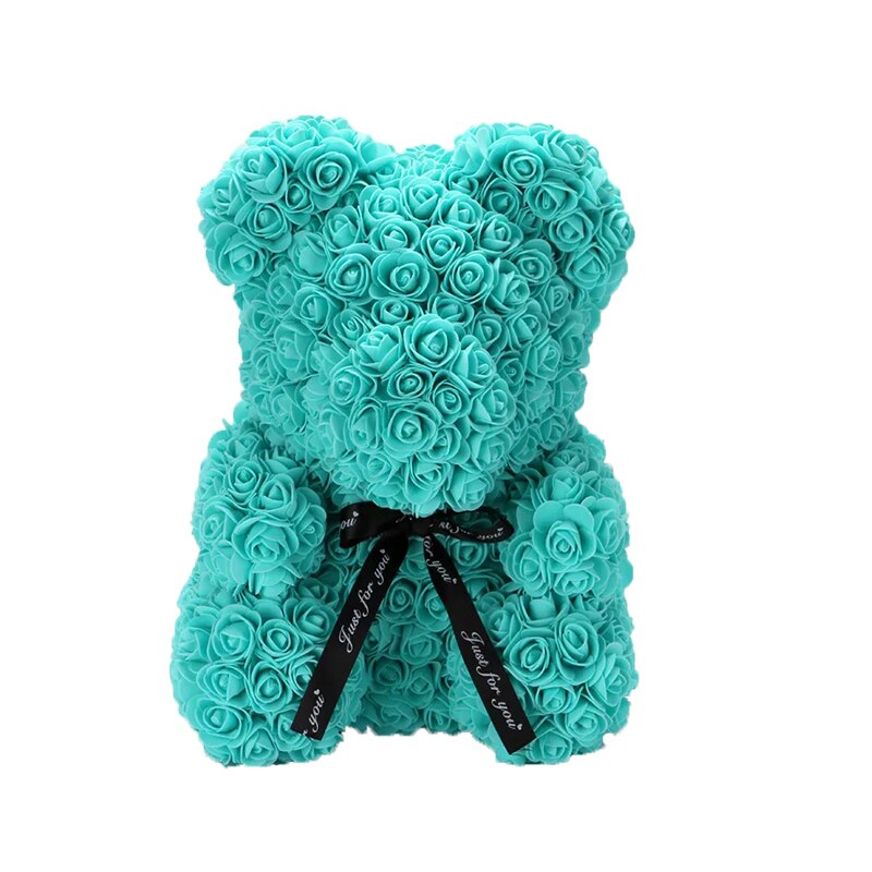 Teddy Rose Bear (Valentine's Special) - ShopLovee