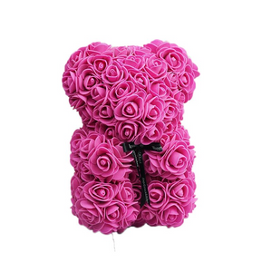 Teddy Rose Bear (Valentine's Special) - ShopLovee