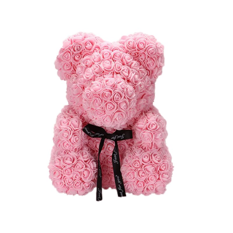 Teddy Rose Bear (Valentine's Special) - ShopLovee