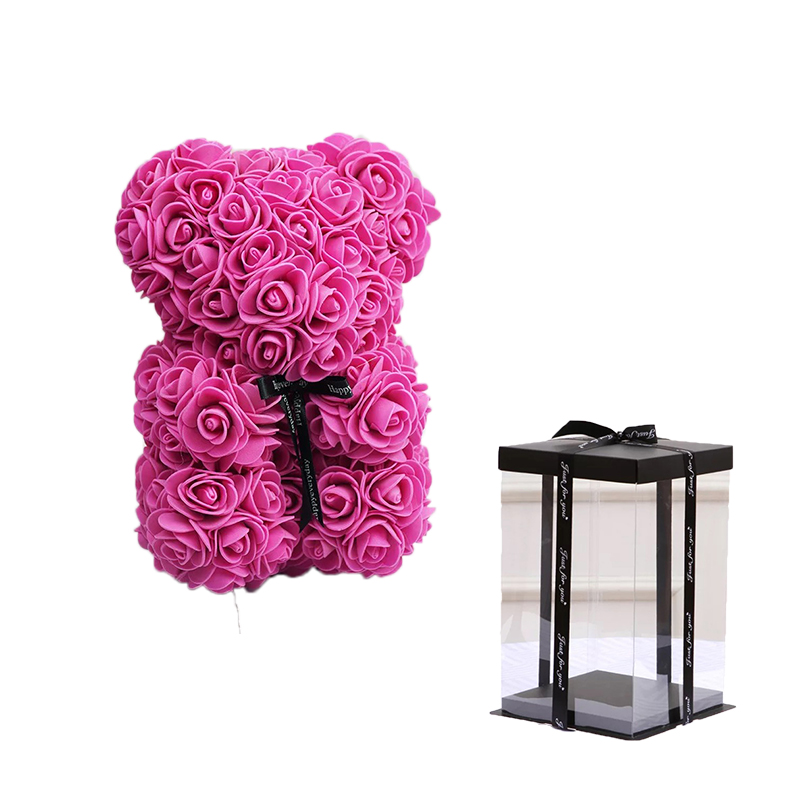 Teddy Rose Bear (Valentine's Special) - ShopLovee