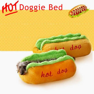Hot Dog Pet Bed - ShopLovee