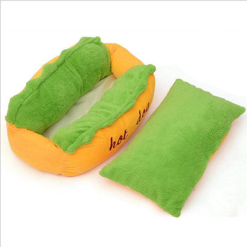 Hot Dog Pet Bed - ShopLovee