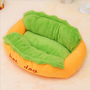 Hot Dog Pet Bed - ShopLovee