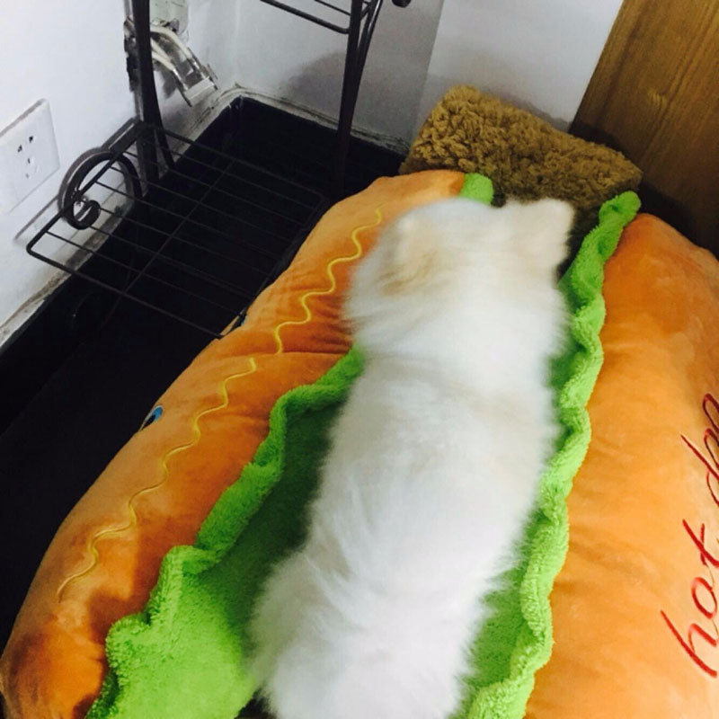 Hot Dog Pet Bed - ShopLovee