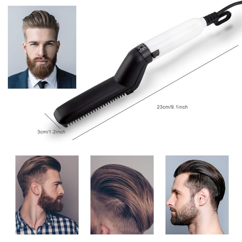 Multifunctional Hair Comb Beard Straightener - ShopLovee