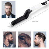 Multifunctional Hair Comb Beard Straightener - ShopLovee