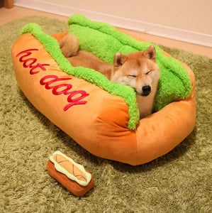 Cute Hot dogie pet bed - ShopLovee