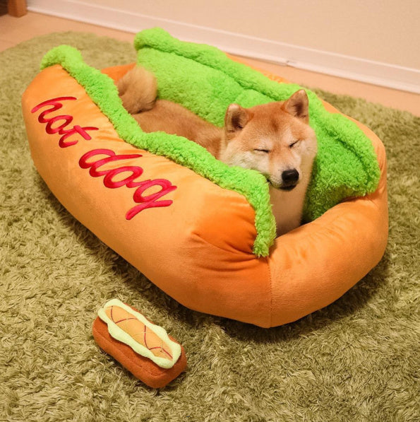 Cute Hot dogie pet bed - ShopLovee