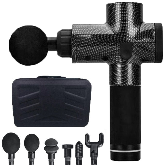 Portable Professional Deep Tissue Massage Gun - ShopLovee