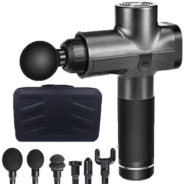 Portable Professional Deep Tissue Massage Gun - ShopLovee