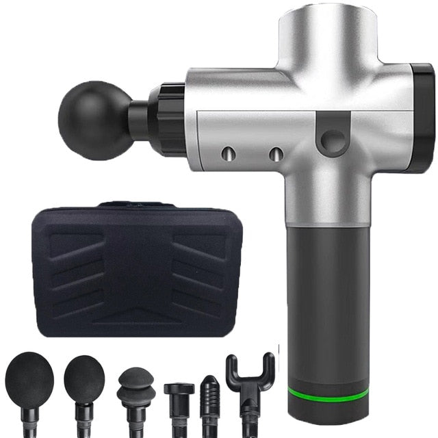 Portable Professional Deep Tissue Massage Gun - ShopLovee