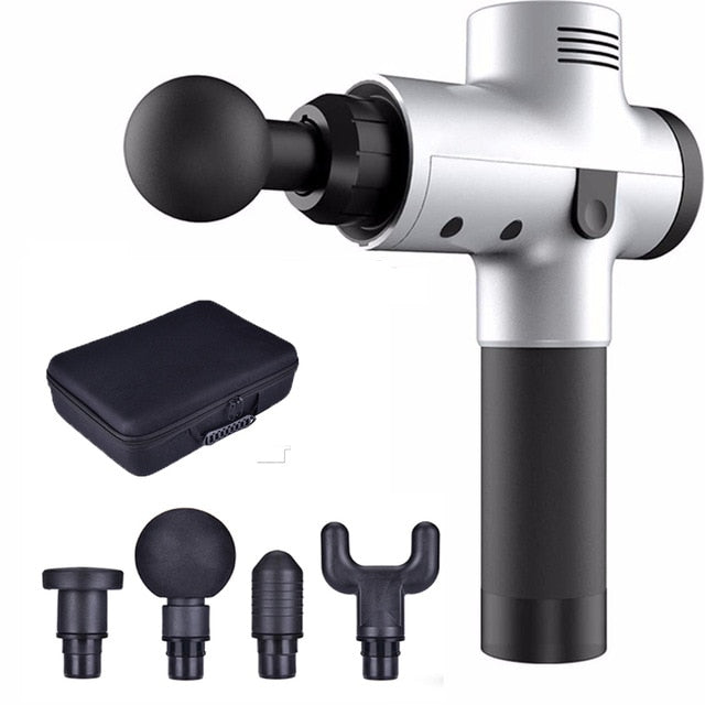 Portable Professional Deep Tissue Massage Gun - ShopLovee