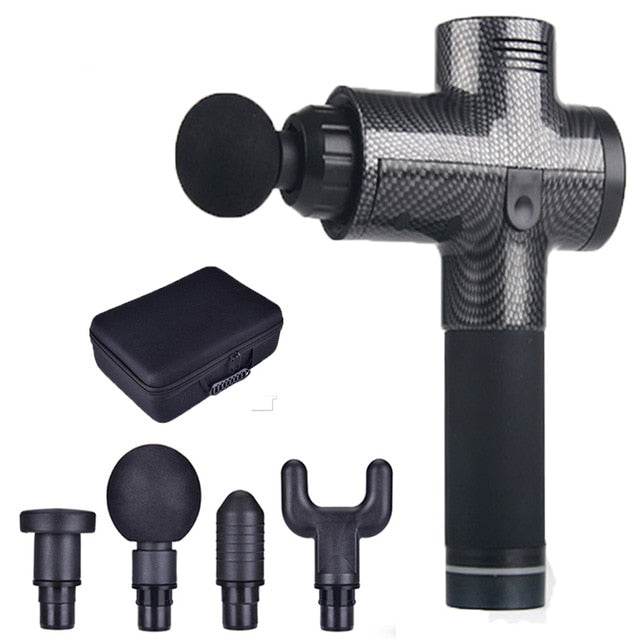Portable Professional Deep Tissue Massage Gun - ShopLovee