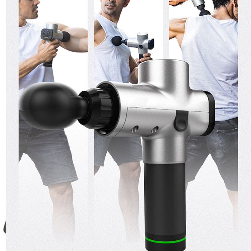 Portable Professional Deep Tissue Massage Gun - ShopLovee