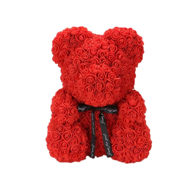 Teddy Rose Bear (Valentine's Special) - ShopLovee