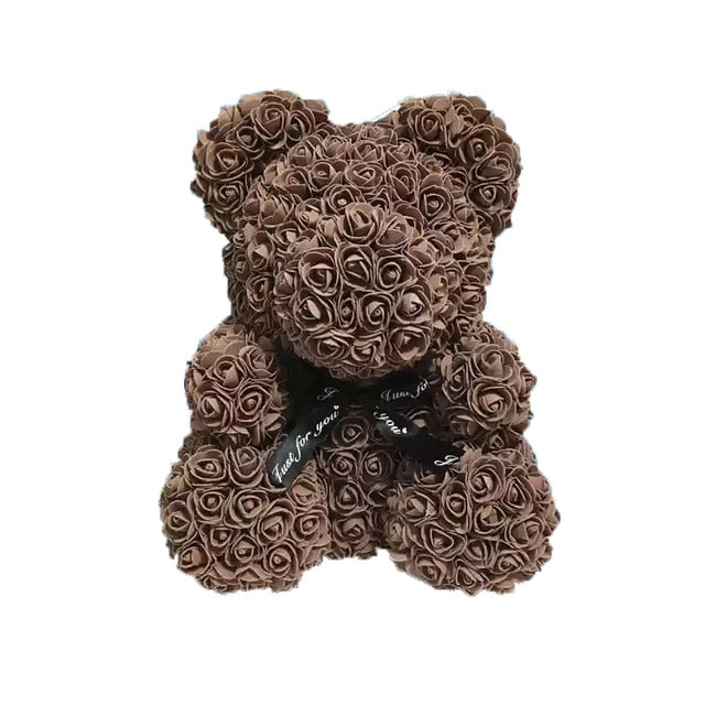 Teddy Rose Bear (Valentine's Special) - ShopLovee