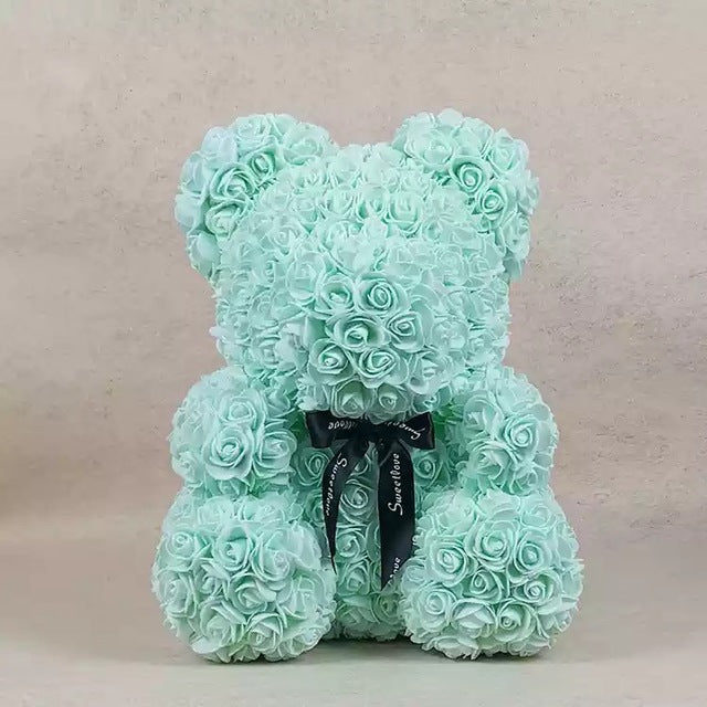 Teddy Rose Bear (Valentine's Special) - ShopLovee