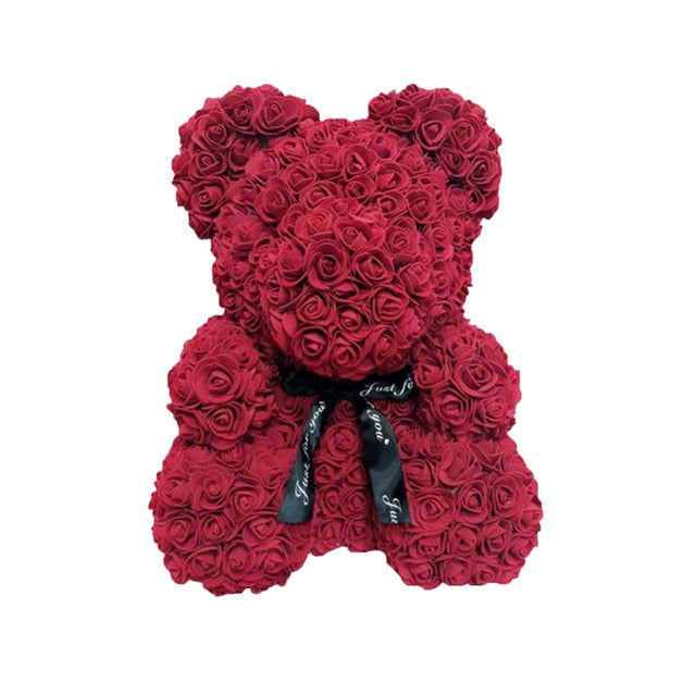 Teddy Rose Bear (Valentine's Special) - ShopLovee