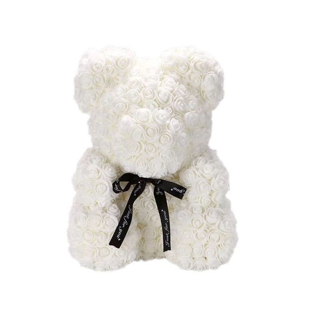 Teddy Rose Bear (Valentine's Special) - ShopLovee