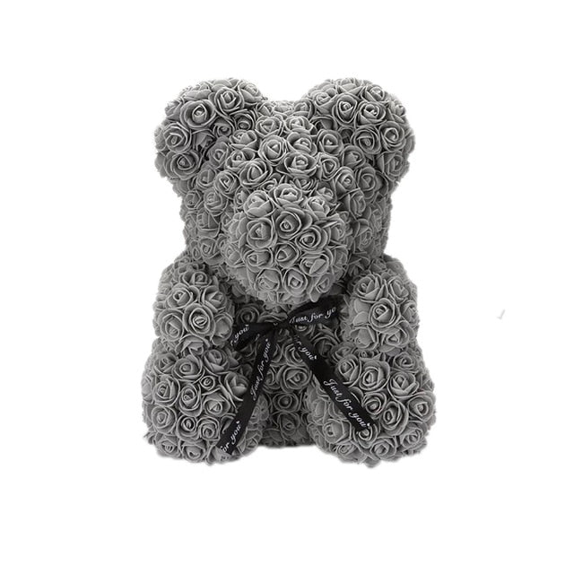 Teddy Rose Bear (Valentine's Special) - ShopLovee