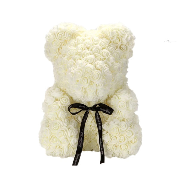 Teddy Rose Bear (Valentine's Special) - ShopLovee