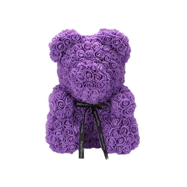 Teddy Rose Bear (Valentine's Special) - ShopLovee