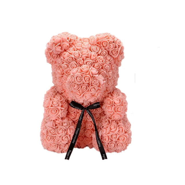 Teddy Rose Bear (Valentine's Special) - ShopLovee