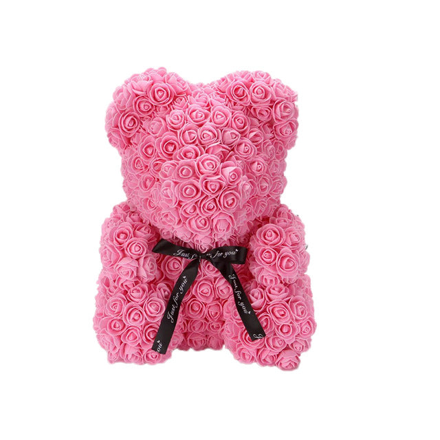 Teddy Rose Bear (Valentine's Special) - ShopLovee