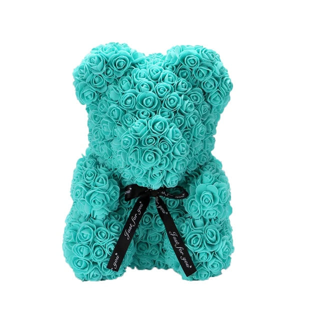 Teddy Rose Bear (Valentine's Special) - ShopLovee