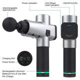 Portable Professional Deep Tissue Massage Gun - ShopLovee