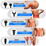 Portable Professional Deep Tissue Massage Gun - ShopLovee