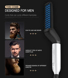 Multifunctional Hair Comb Beard Straightener - ShopLovee