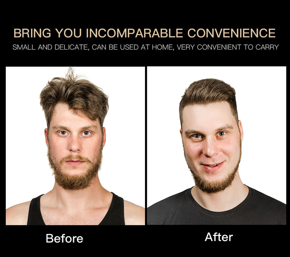 Multifunctional Hair Comb Beard Straightener - ShopLovee