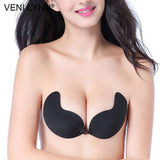 VENILYNN E F G LARGE CUP SIZE STRAPPY MANGO SHAPE SELF ADHESIVE BRA + BREAST STICK ON BIG BUST NIPPLE - ShopLovee