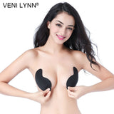 VENILYNN E F G LARGE CUP SIZE STRAPPY MANGO SHAPE SELF ADHESIVE BRA + BREAST STICK ON BIG BUST NIPPLE - ShopLovee