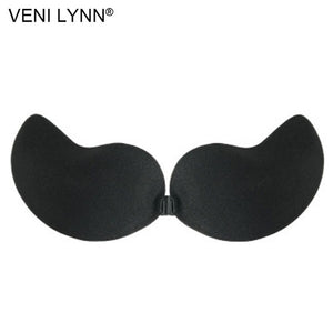 VENILYNN E F G LARGE CUP SIZE STRAPPY MANGO SHAPE SELF ADHESIVE BRA + BREAST STICK ON BIG BUST NIPPLE - ShopLovee