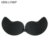 VENILYNN E F G Large Cup Size Strappy Mango Shape Self Adhesive Bra + Breast Stick on Big Bust Nipple - ShopLovee
